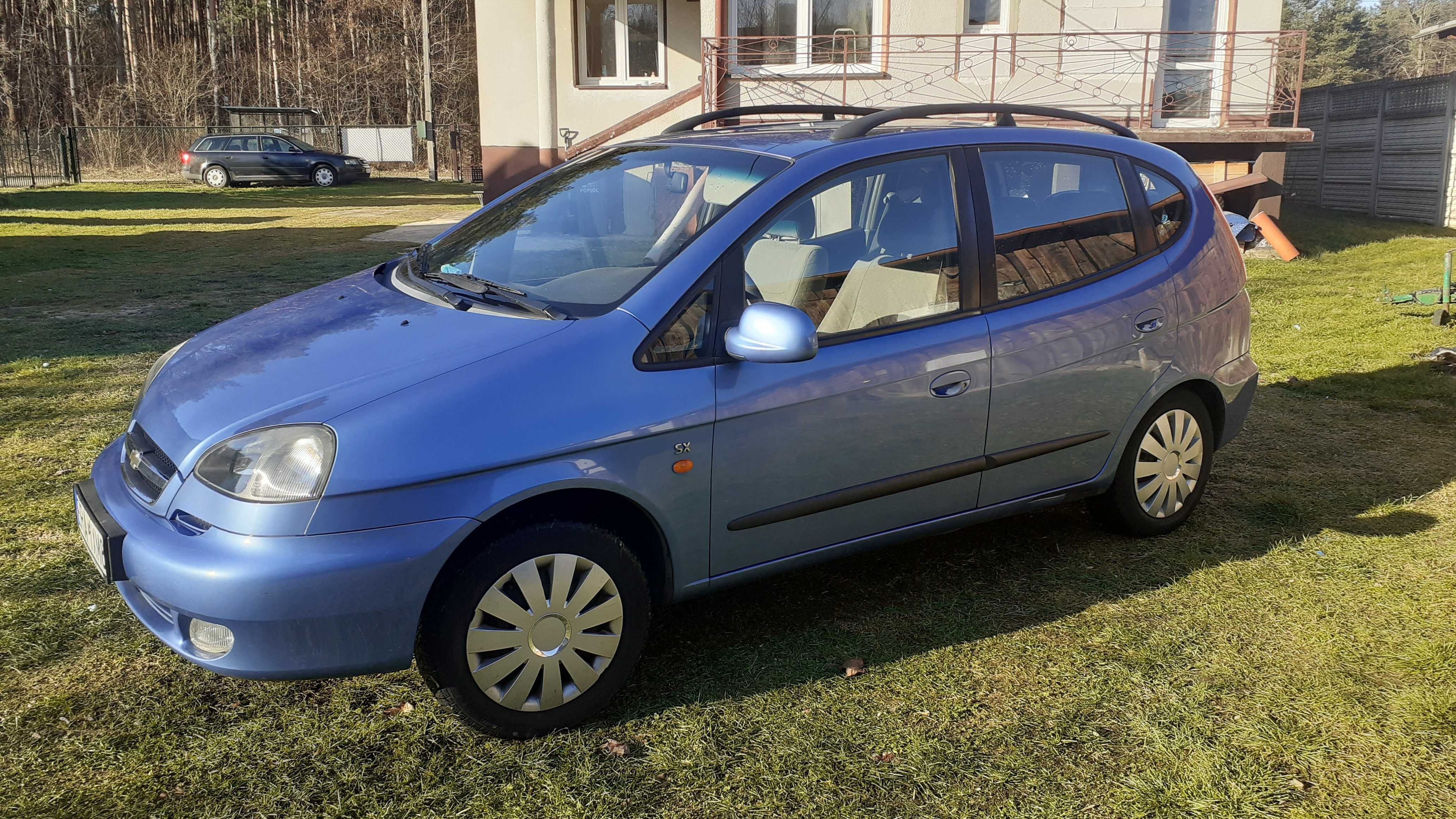 Chevrolet Rezzo 2005r - nie odpala