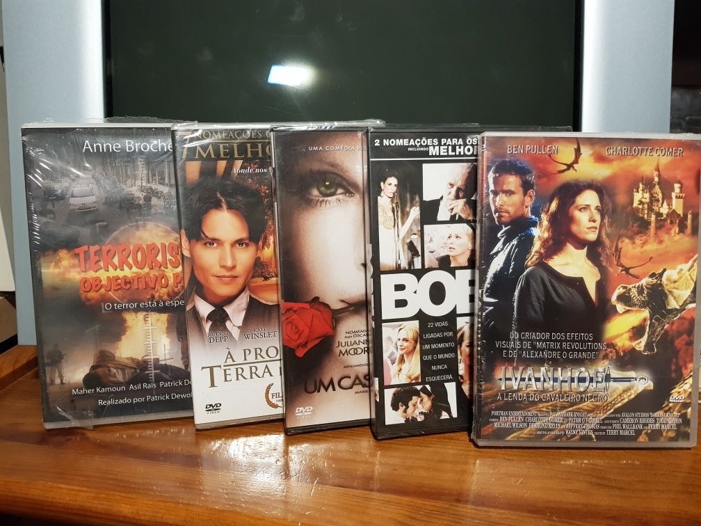 DVDs Filmes - Selados