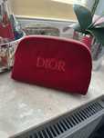 Kosmetyczka dior czerwona