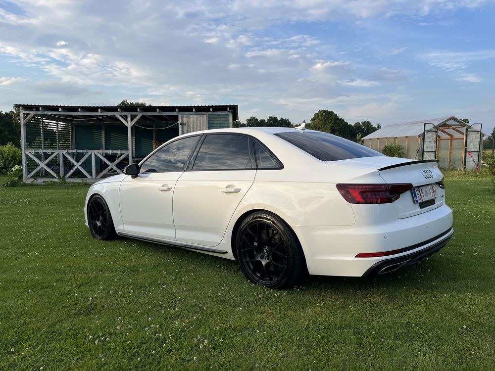 Audi A4 b9 2.0TFSI 252km quattro automat sline COMPETITION a4b9