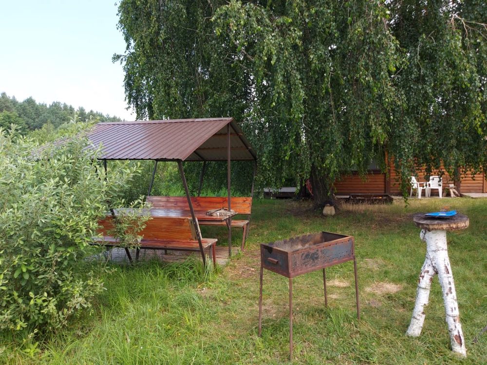 Оренда панорамного будинку з сауною , біля озера, недалеко від р.Десна