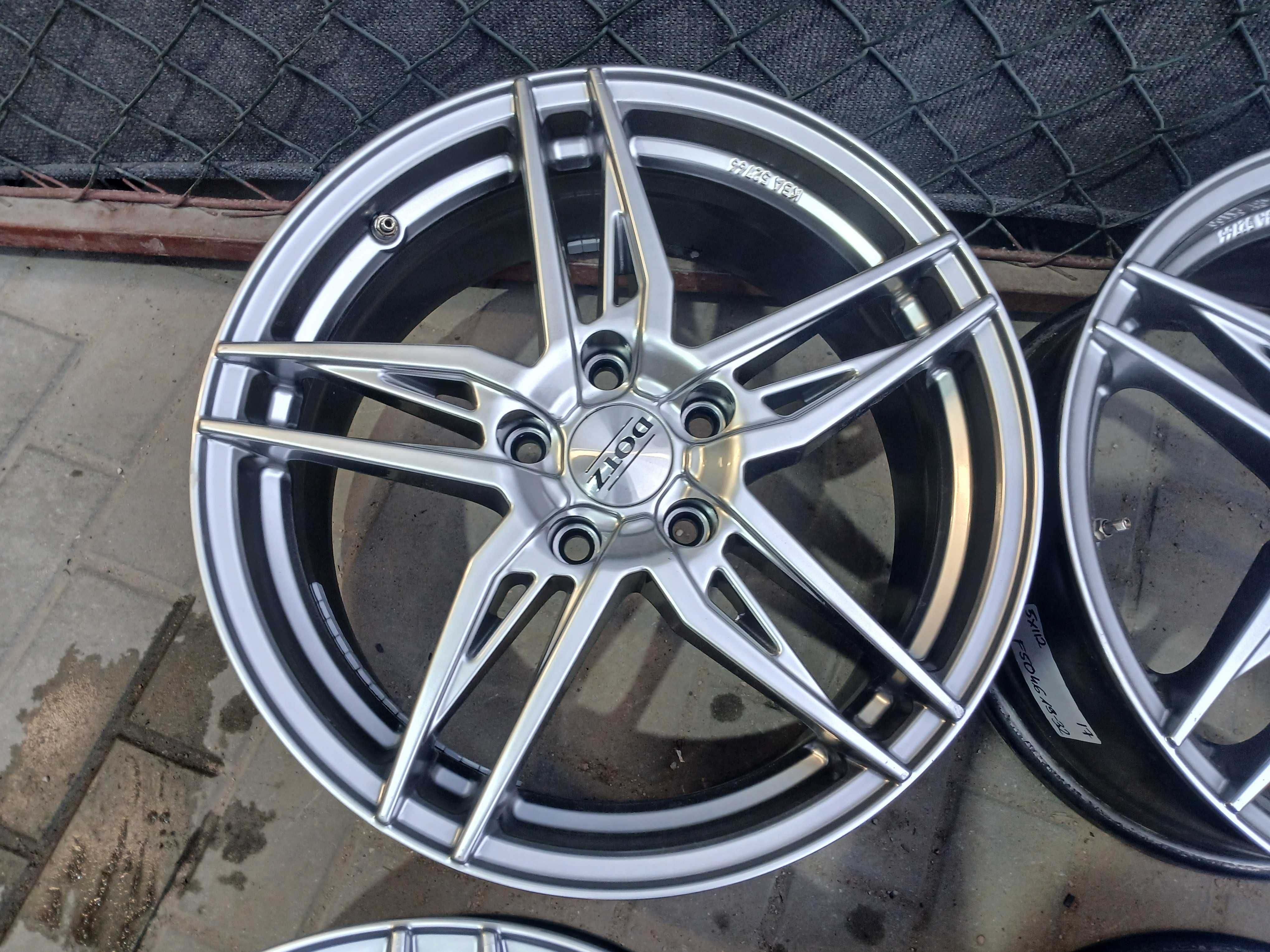 4x felgi R17 ET50 5x112 Vw Golf Touran Passat Audi A3 A4 A6 Skoda Seat