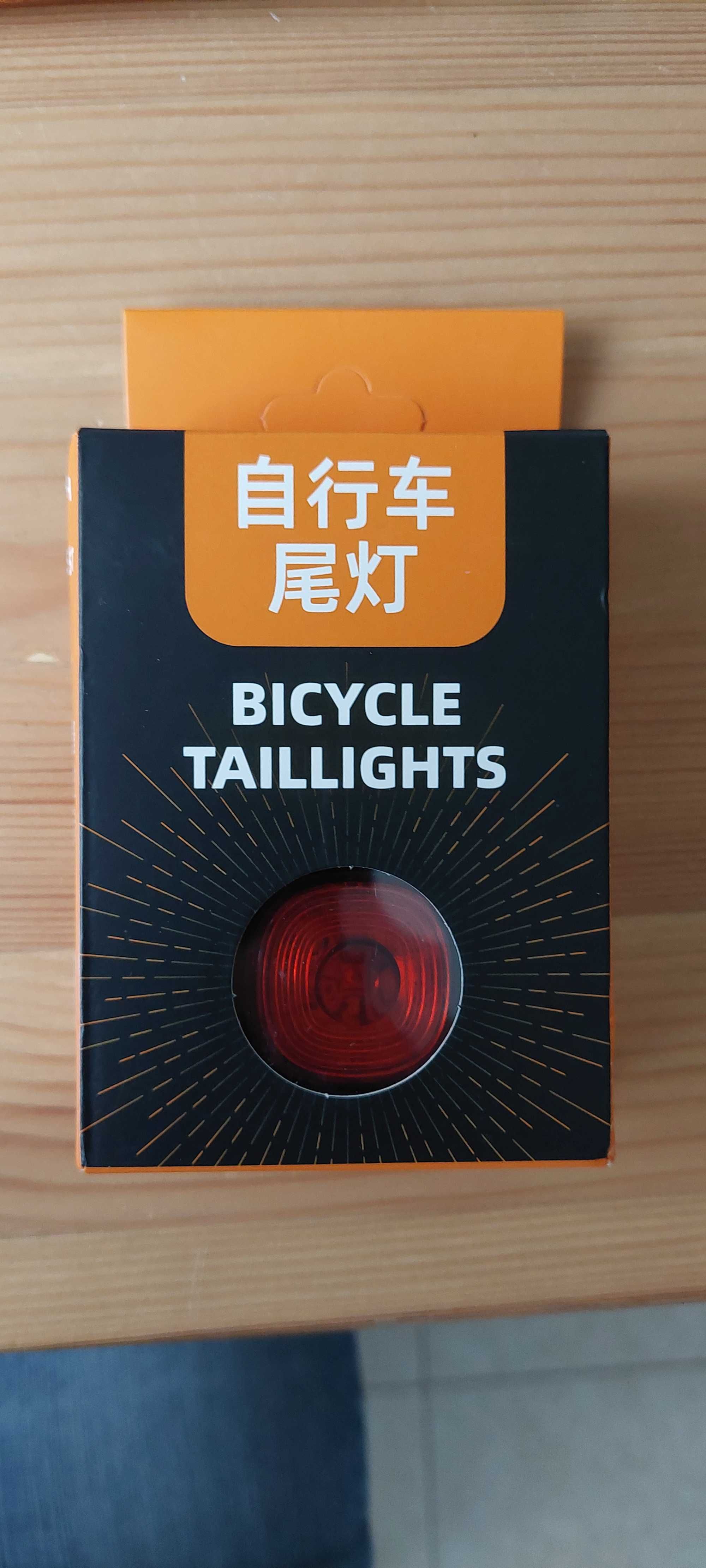 WEST BIKING inteligentne światło tylne rowerowe