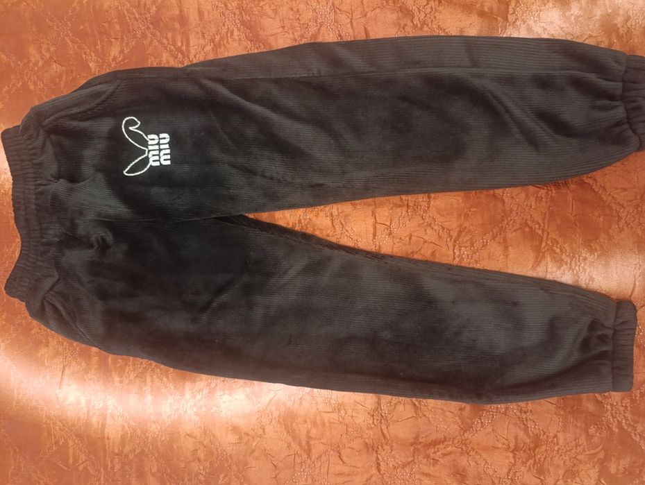 Теплі вельветові штани,худі ,світшот