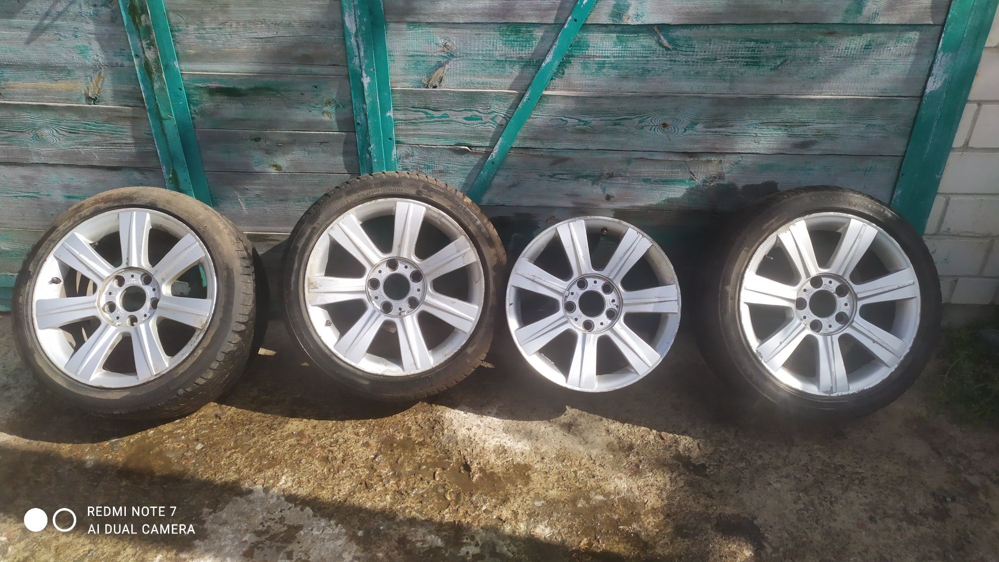 Диски r17 5*120 8j*17 H2 IS47