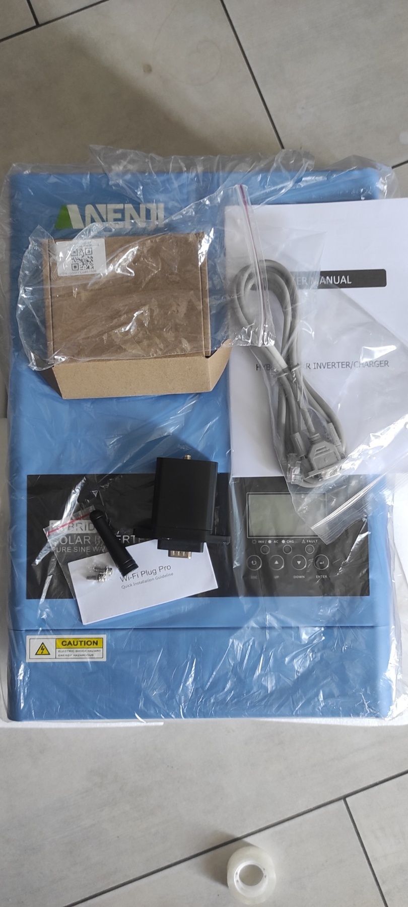 Торг реал клієнту ANJ6200W 48V 135A Wi-fi