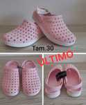 Chinelos/crocs novos