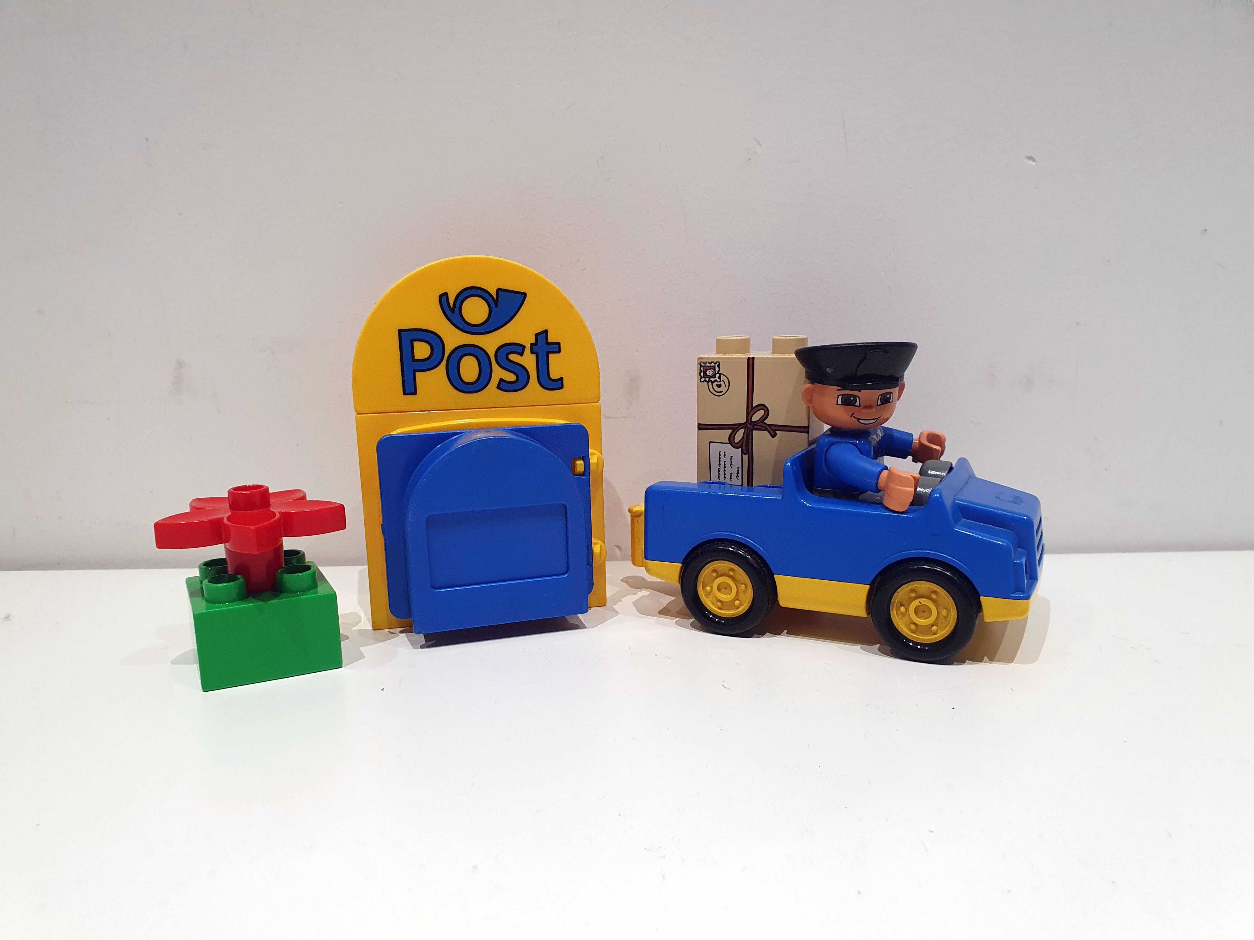 Lego DUPLO 5638 listonosz poczta motocykl klocki
