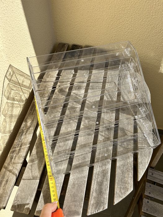 Organizador Transparente de Maquiagem — Acrílico