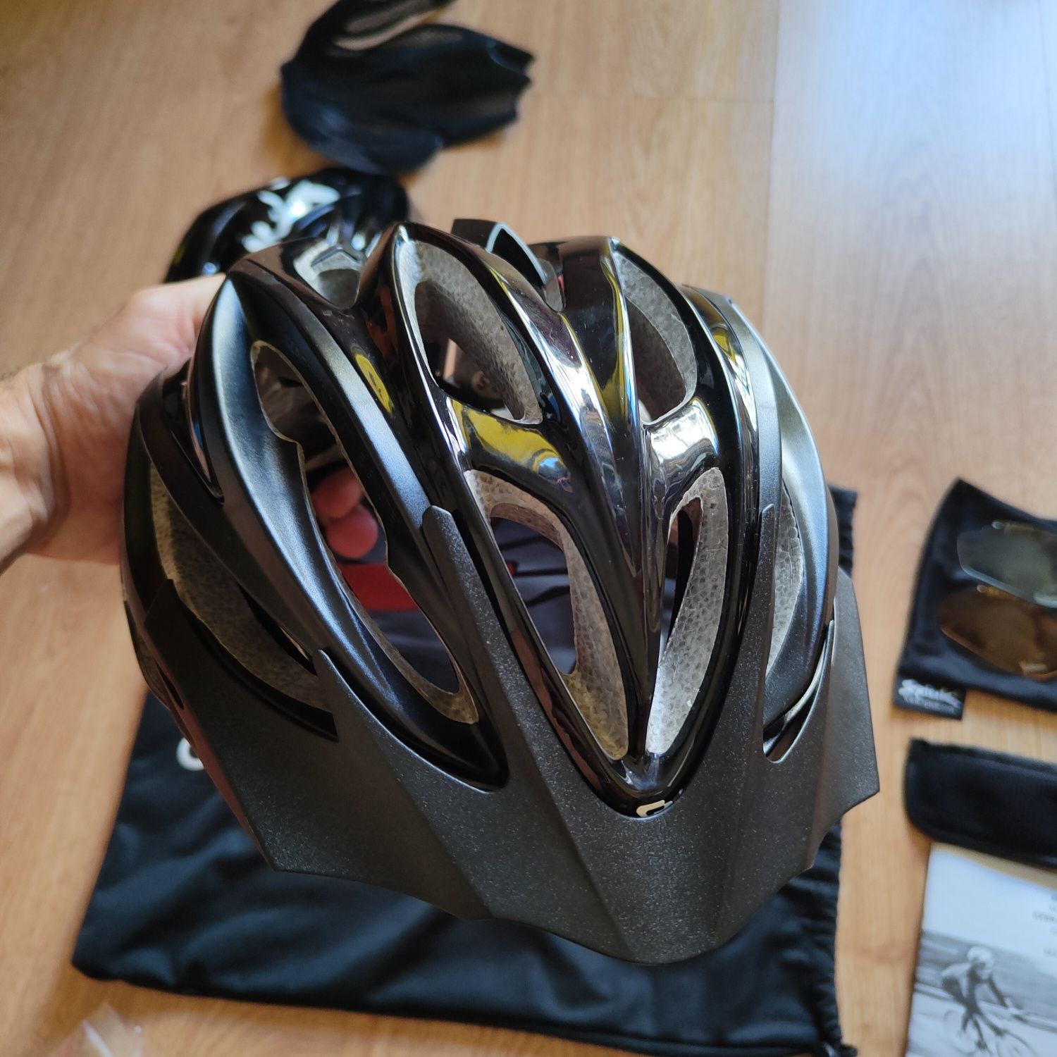 Capacete bicicleta SPIUK