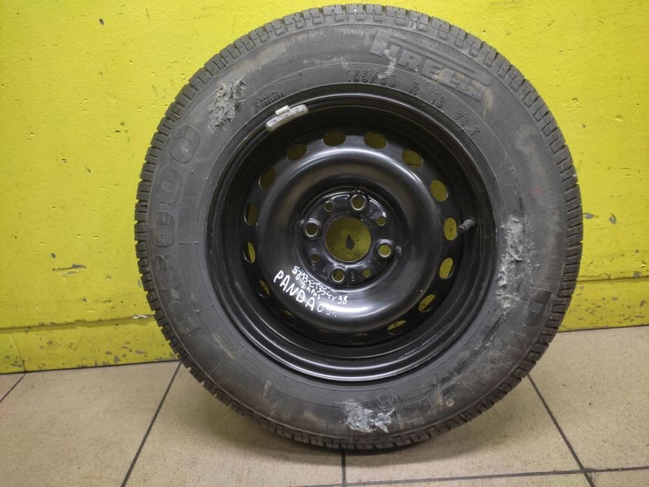 felga stalowa fiat oe 5.0 x 13 4x98