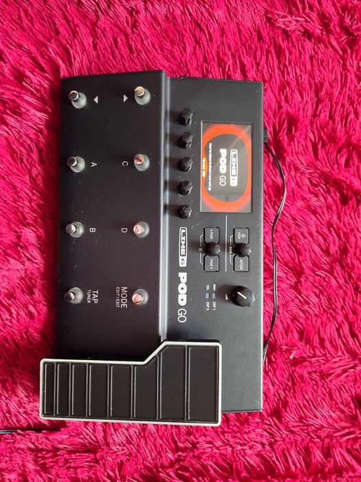 Продам Line 6 POD Go