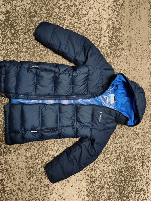 Продам куртку (пуховик) зимнюю. Columbia omni - heat