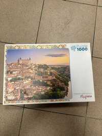 Puzzle 1000 el Toledo , Hiszpania