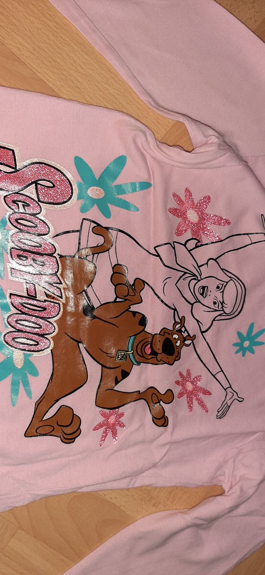 Bluzki scooby-doo rozmiar 116