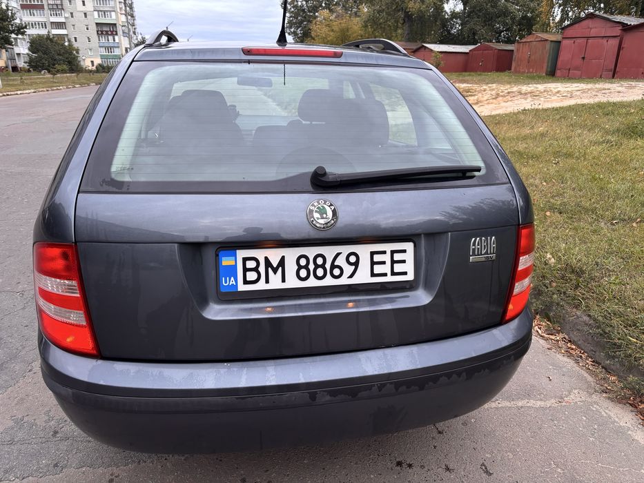 Skoda Fabia 1,4 2005