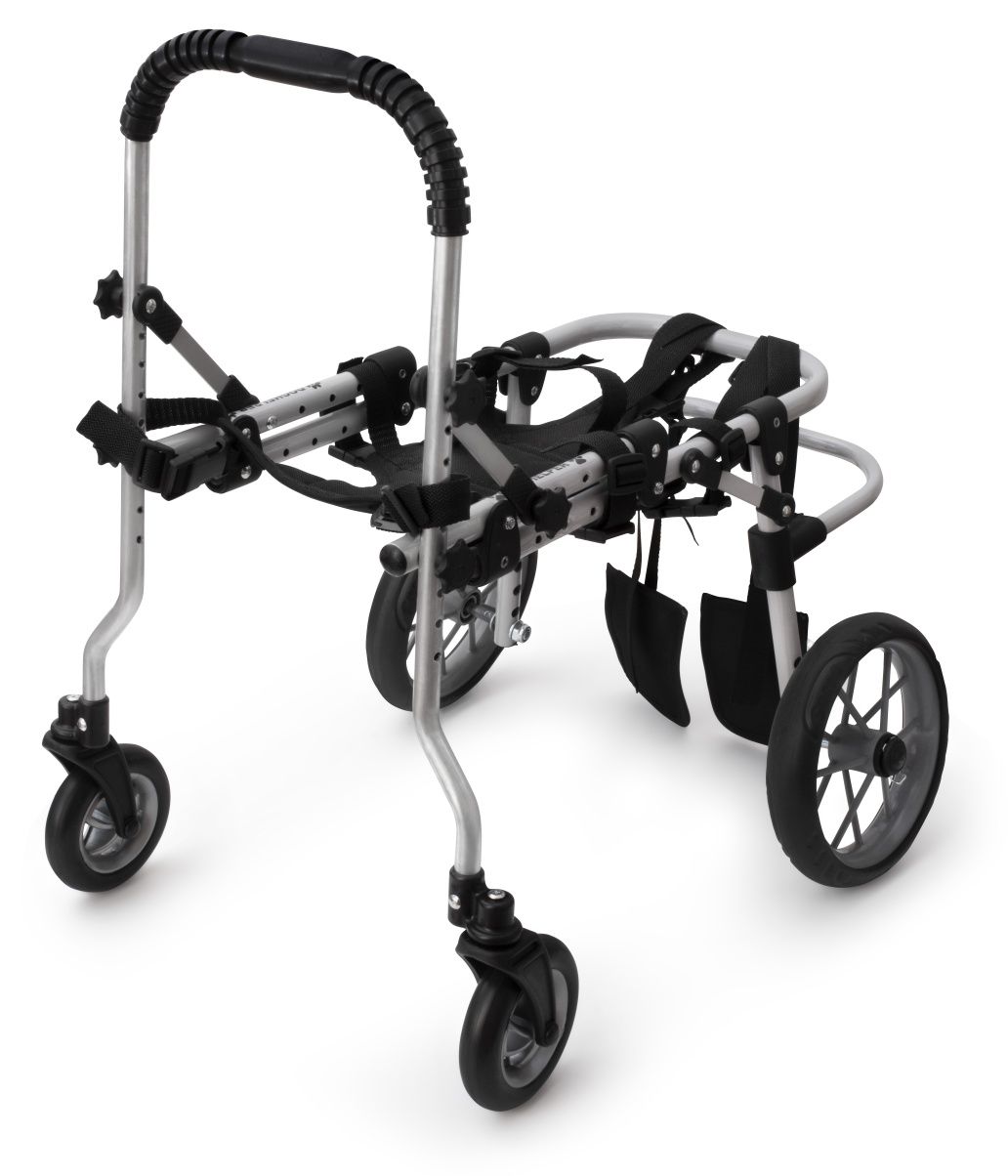 Wózek inwalidzki dla psa 4 kołowy średni