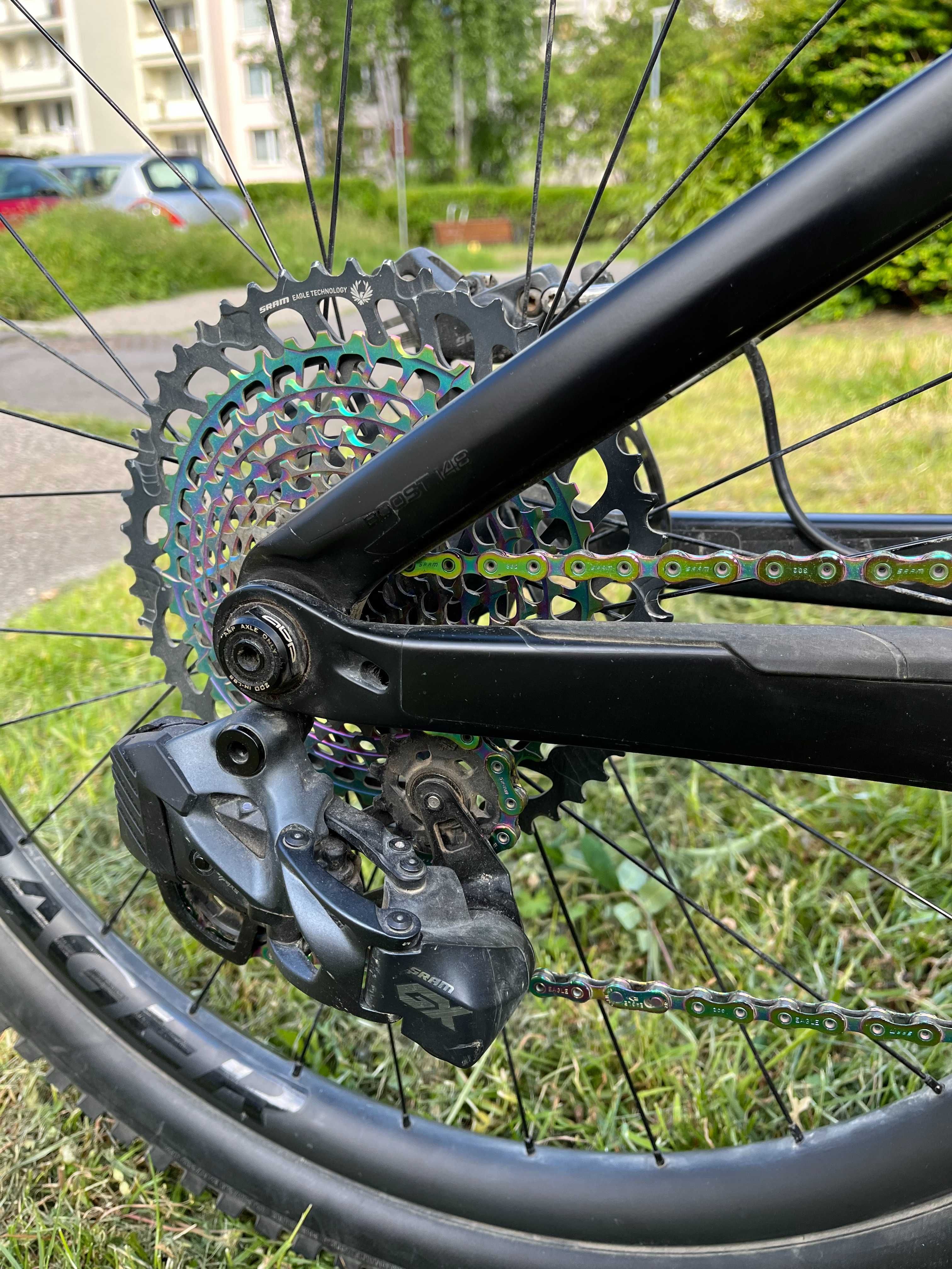 trek remedy 9.8 (jibber, slopeduro)