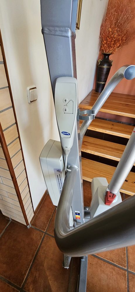 Grua de transferência Invacare