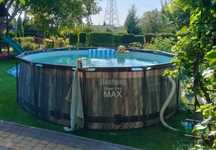 Basen Bestway Steel Pro Max + dodatki