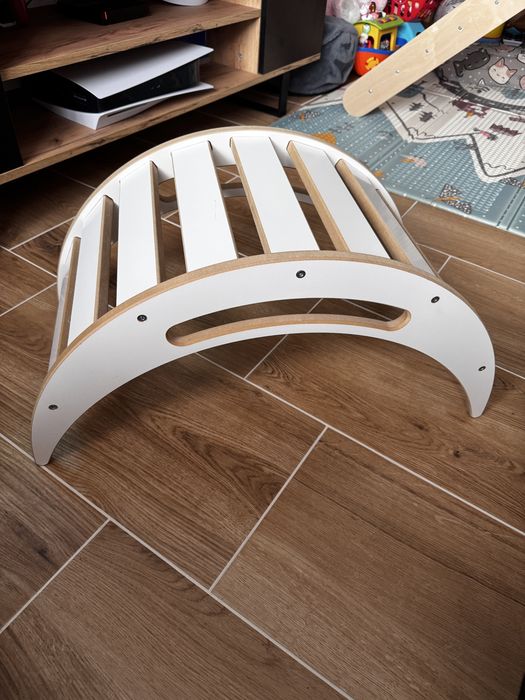 Bujak zjeżdzalnia ścianka wspinaczkowa poducha