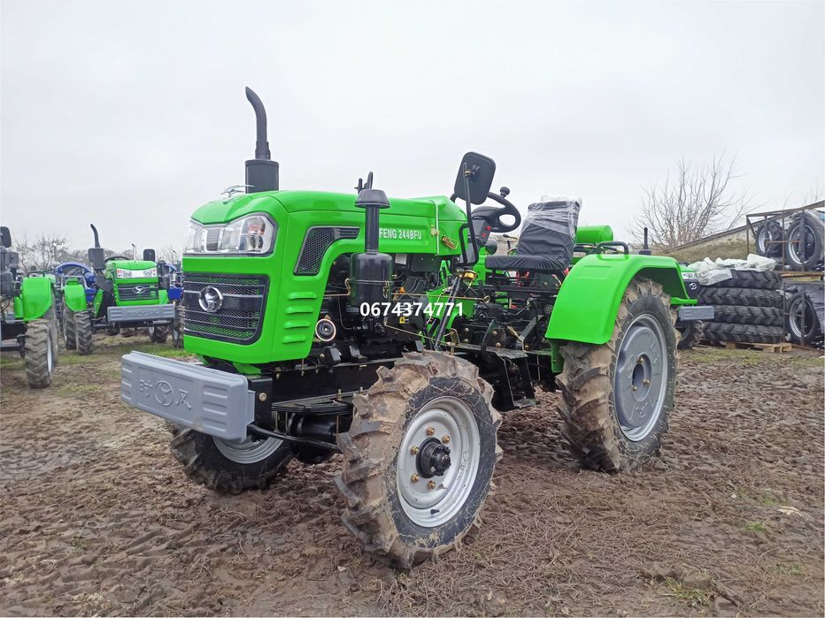 Мінітрактор Shifeng 244BFU Шіфенг гарантія  безкоштовна доставка