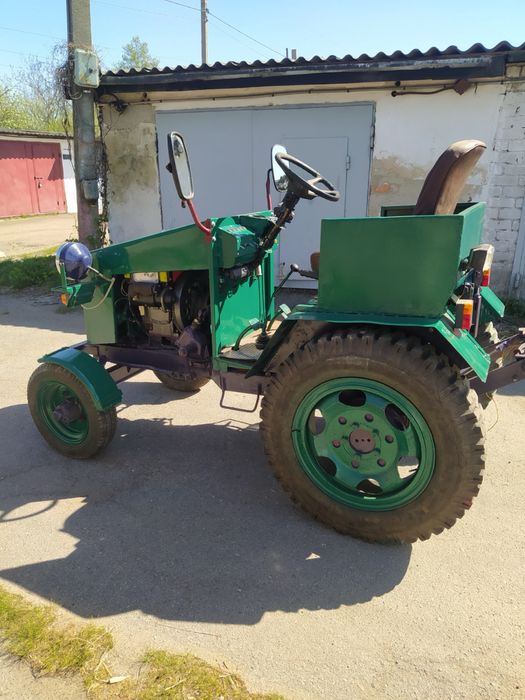 Трактор саморобний