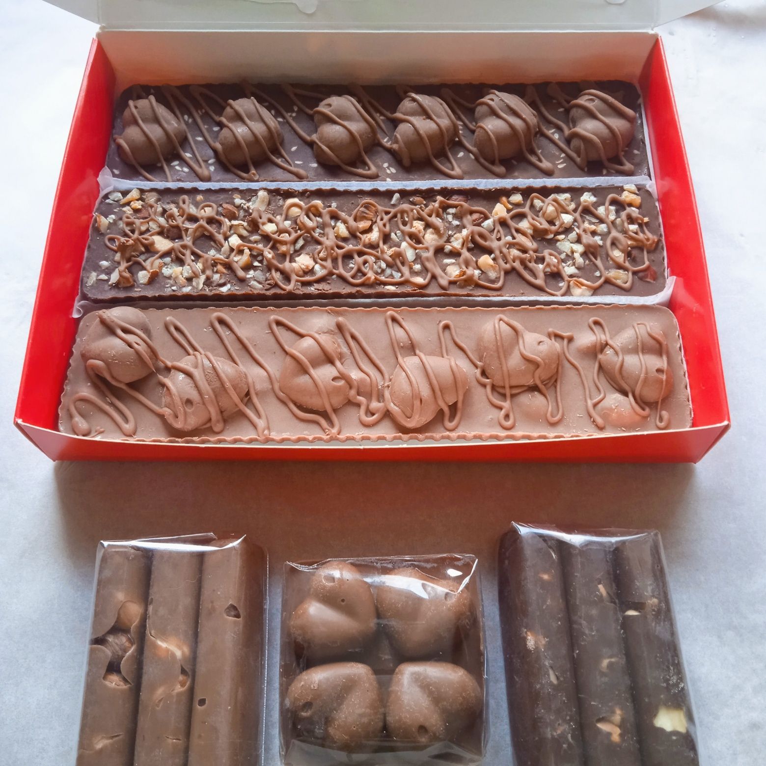 Домашние ПП конфеты и конфеты из бельгийского шоколада