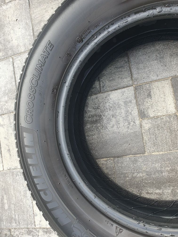 Opony Michelin SUV CrossClimate 215/65 R16 całoroczne komplet