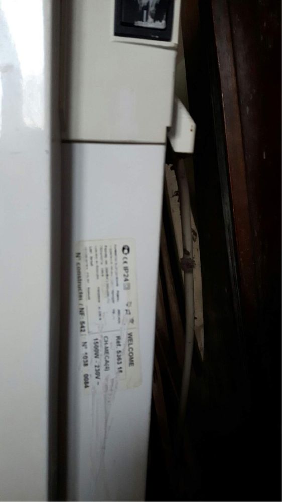 Grzejnik elektryczny WELCOME