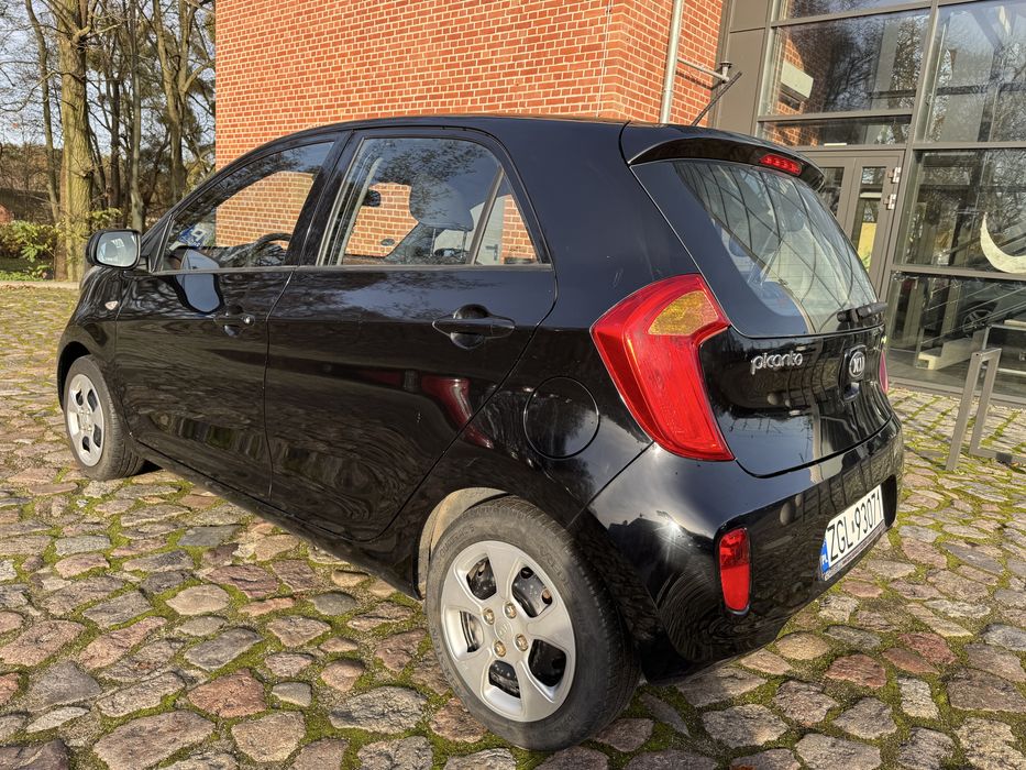 Kia Picanto 1,0l 70 KM Klimatyzacja 5-Drzwi Przebieg 126 tyś