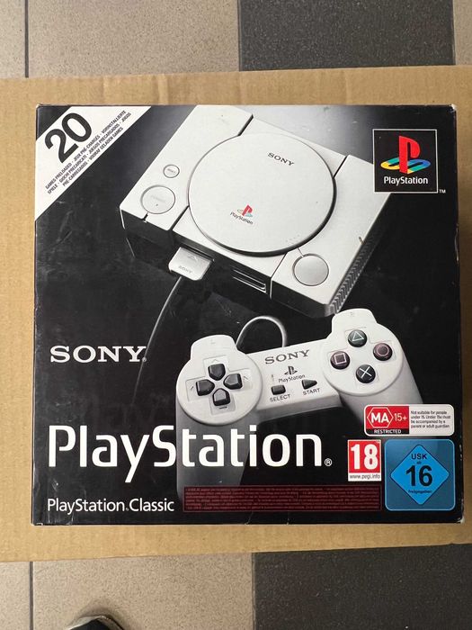 Sony PlayStation Clasic|PSX 20 GIER