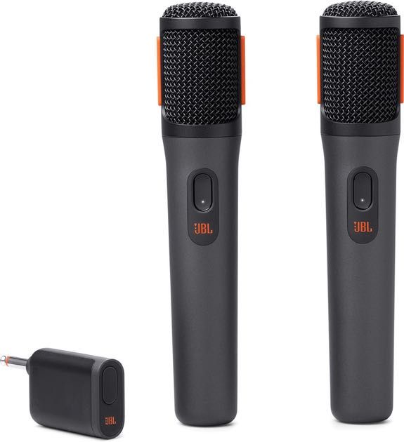 Бездротові мікрофони JBL PartyBox Wireless Mic (Нові , Запаковані )