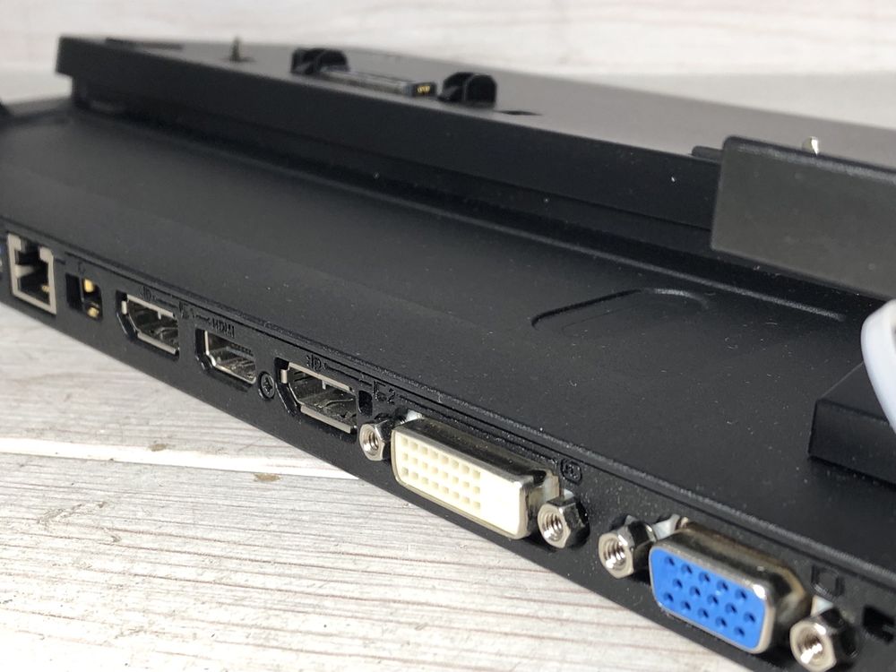 Док-станція ноутбука Lenovo   40A2 DisplayPort  HDMI  VGA  DVI-D