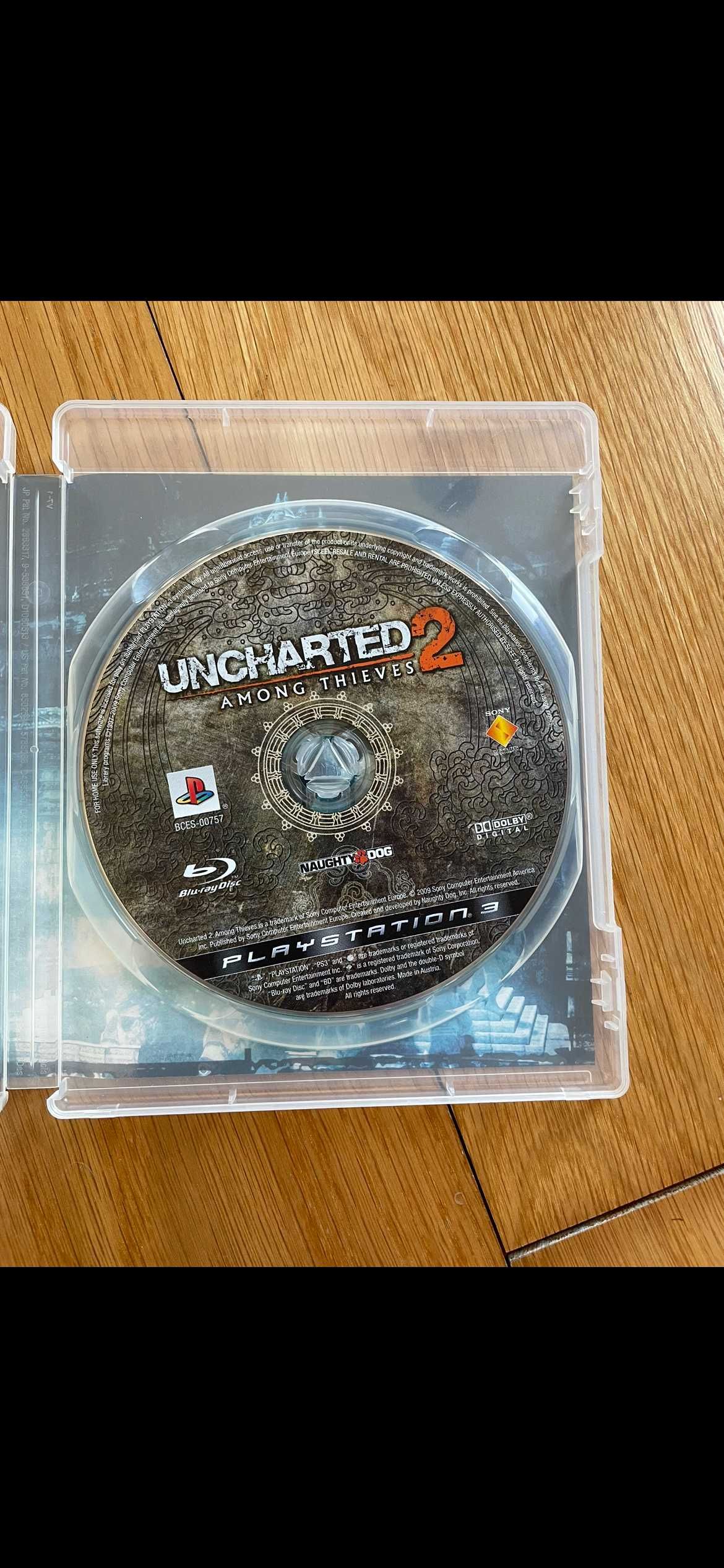 Jogo Uncharted 2 para PS3