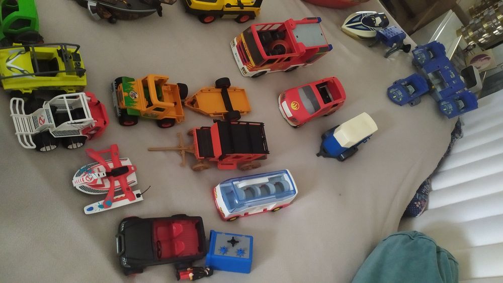 Playmobil vendo á unidade cada peça