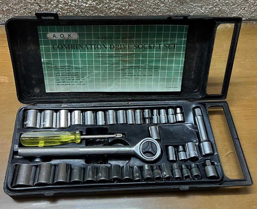 Conjunto de Chaves de Caixa