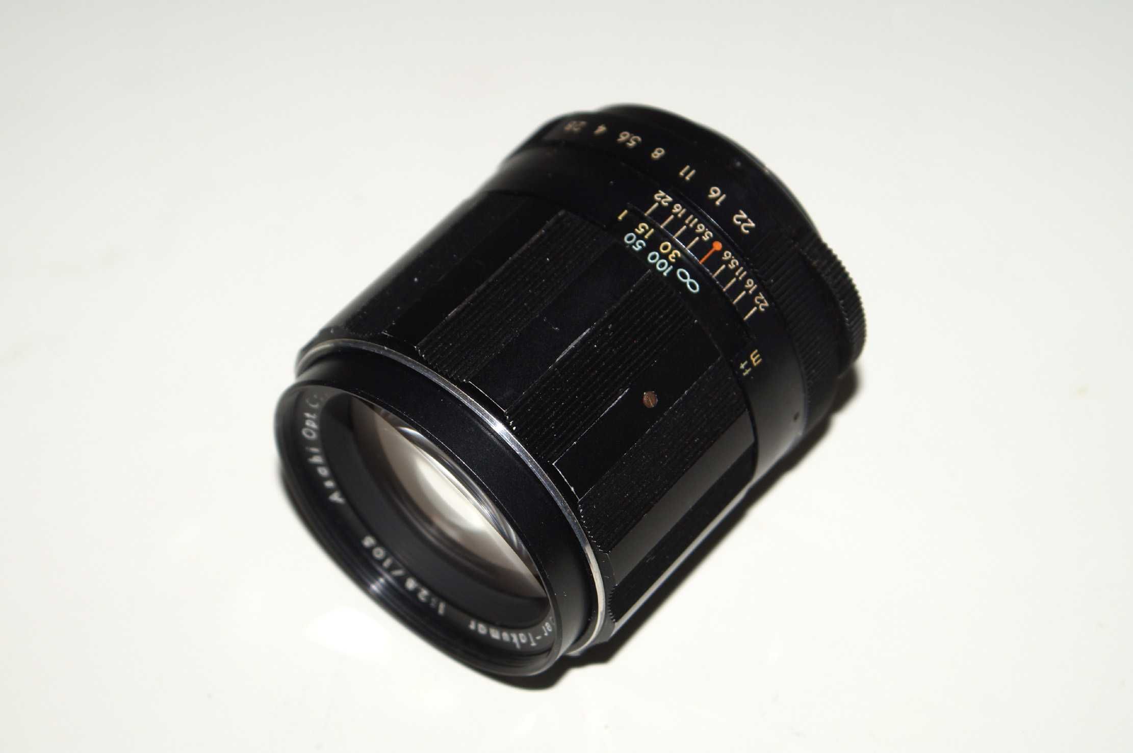 Super Takumar 105 f/2.8 m42 • Fujinon 135 f/3.5