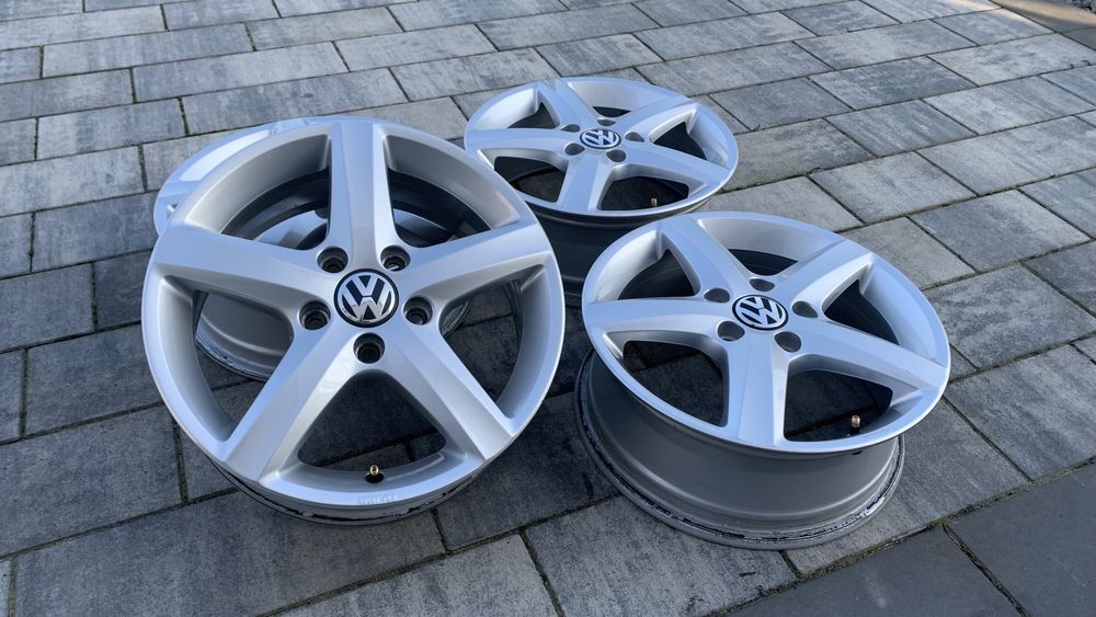 Felgi aluminiowe VW Golf VI 5x112 16 cali Volkswagen 5K0