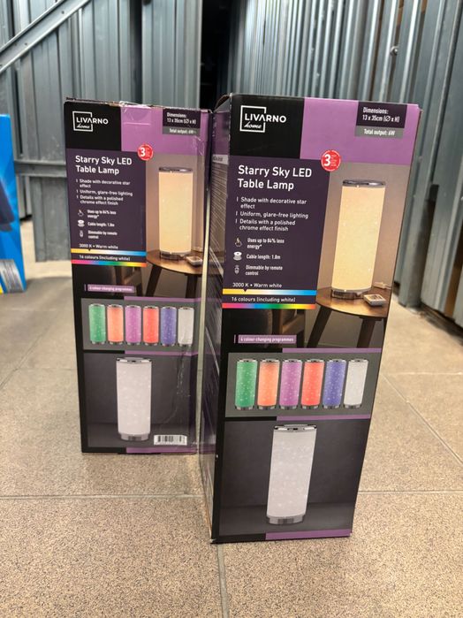 Lampa stołowa LIVARNO LED - 16 kolorów do wyboru