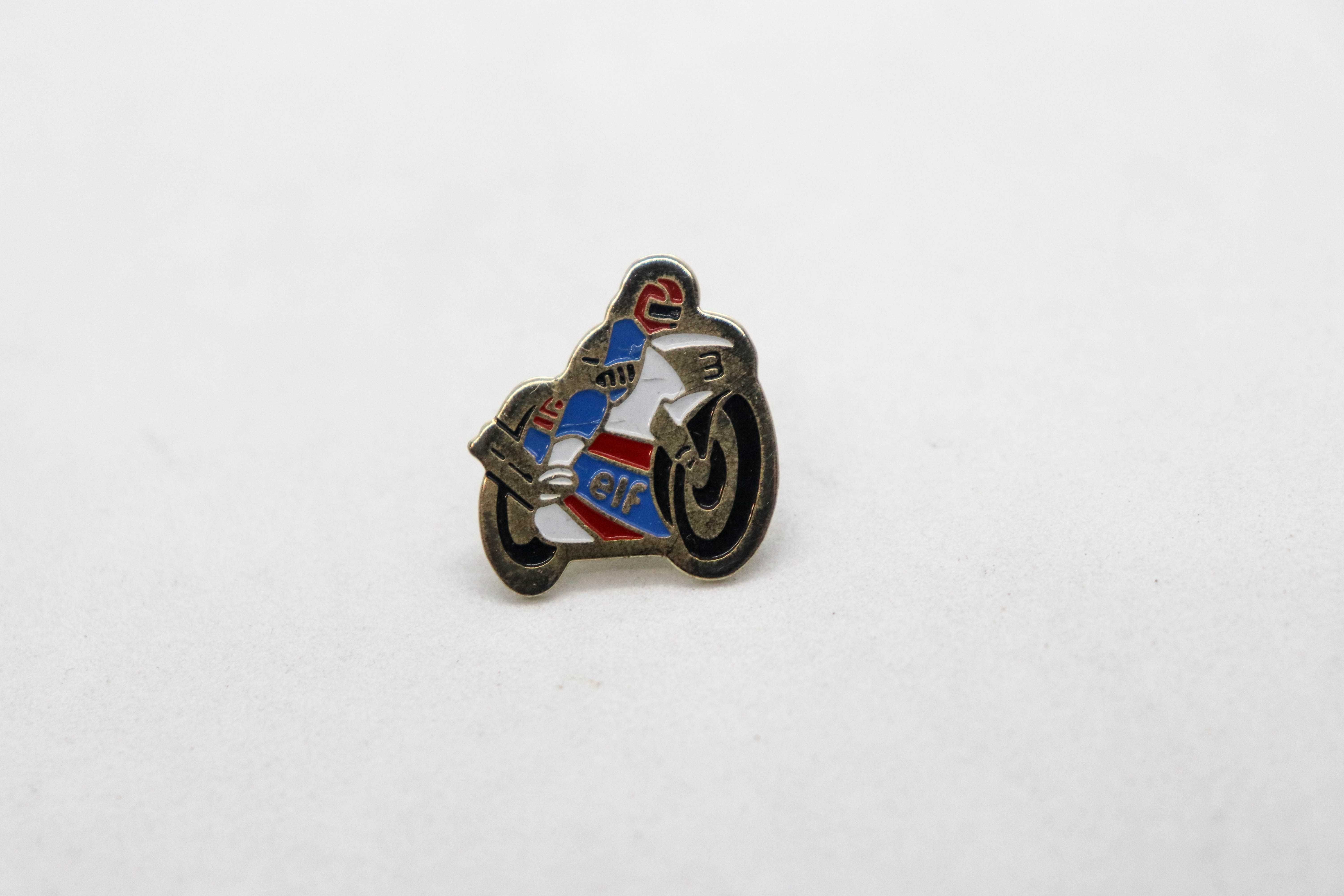 5 Pin´s Vintage/Retro ELF, SHOE, MotoGP, Formula 1/F1 | Automobilia