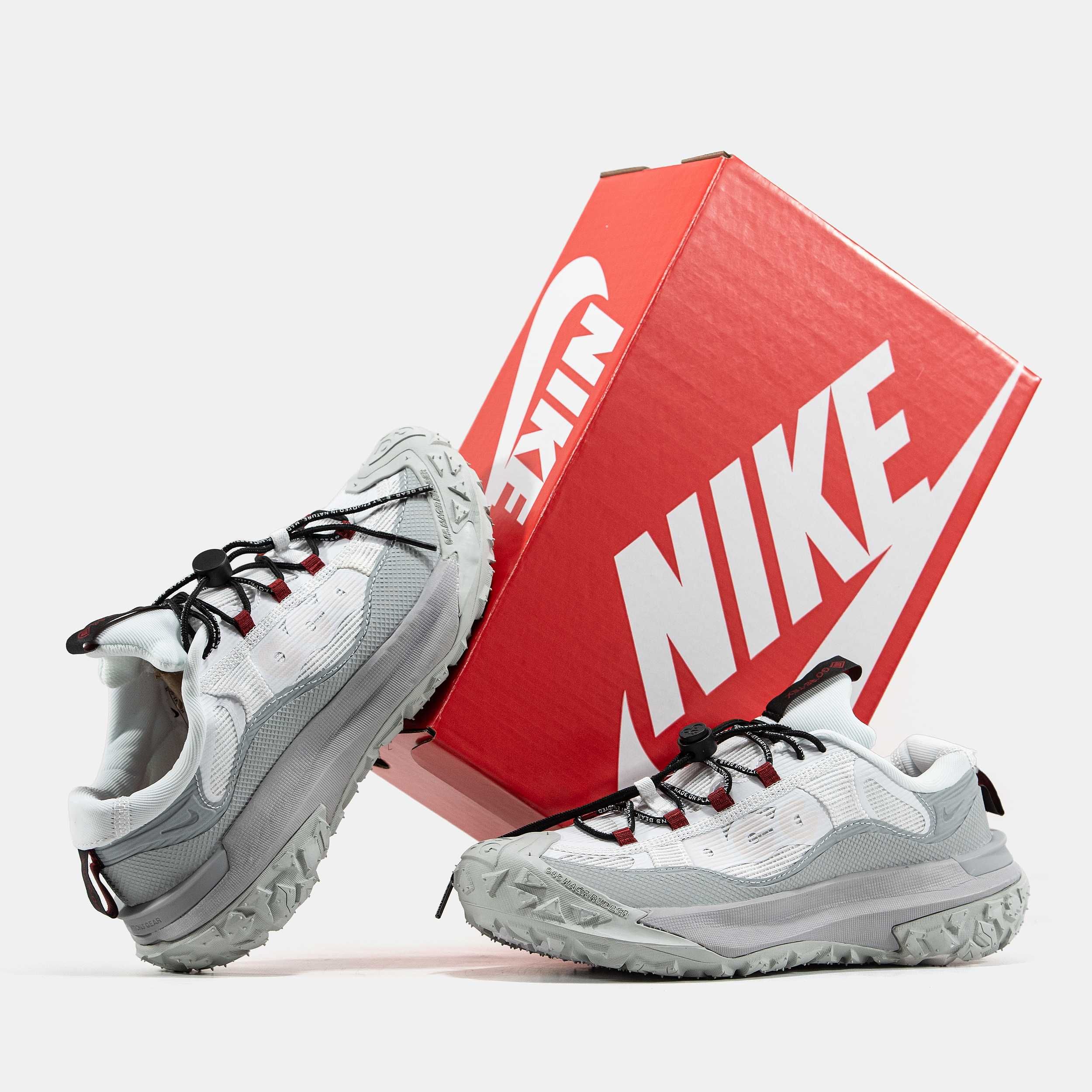 Кросівки Nike ACG Mountain Fly 2 Gore-Tex White premium