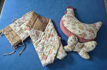 Zestaw do łóżeczka Handmade