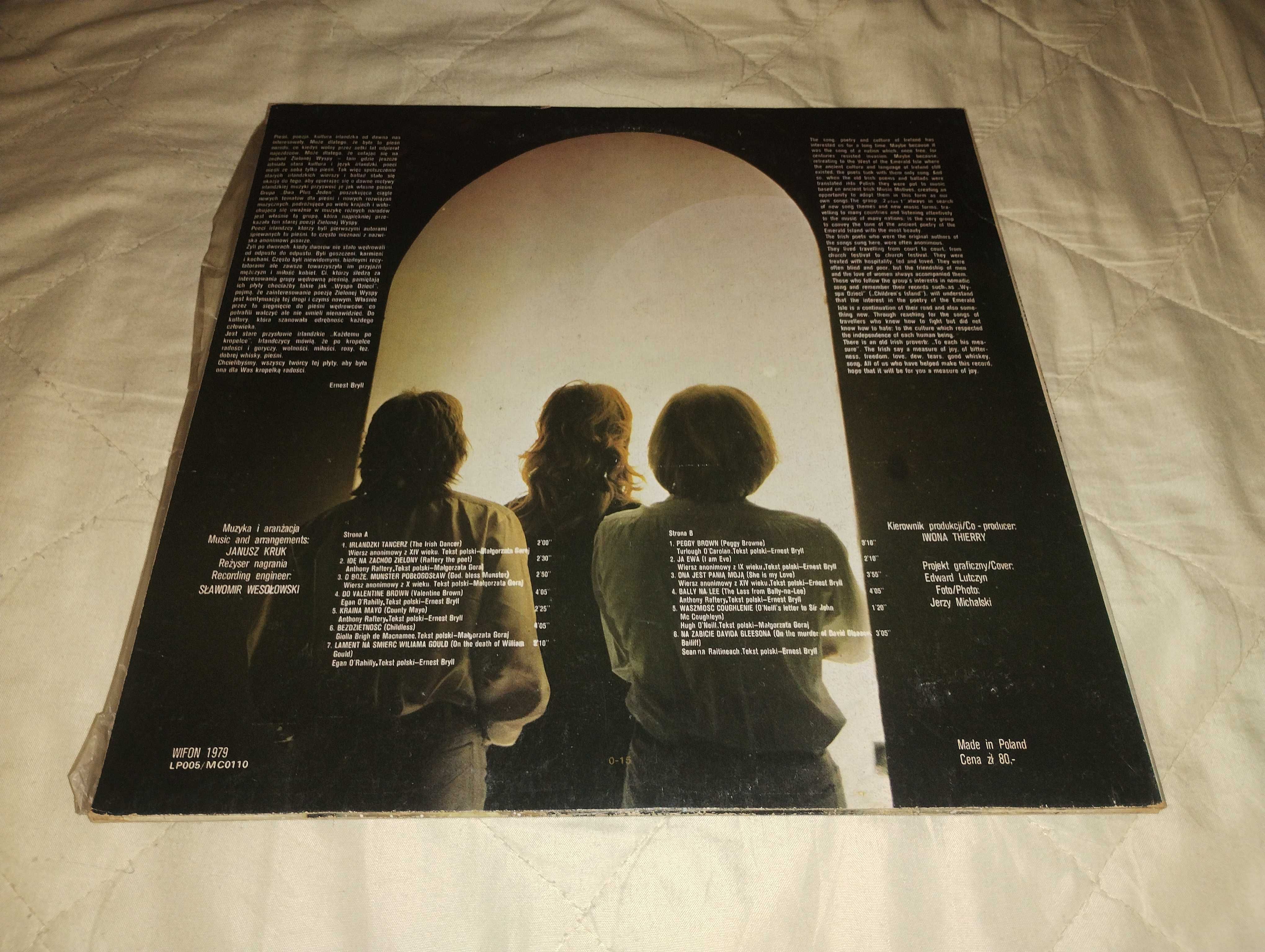 2 plus 1 Irlandzki Tancerz LP