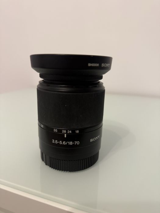 Aparat Sony A700 + 4 obiektywy