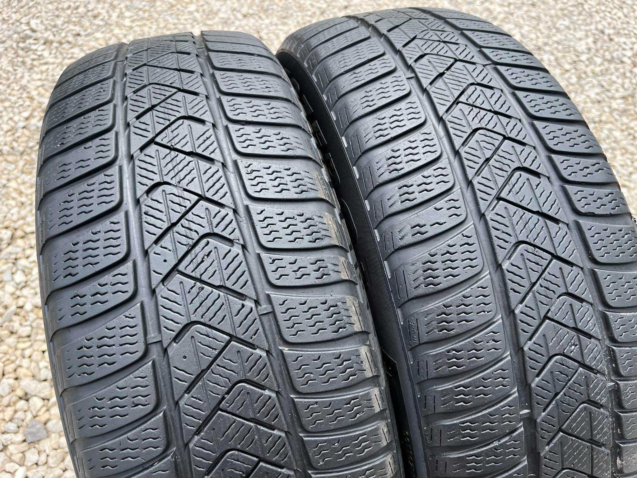 Opony 225/60R18 Pirelli Sottozero 3 Zima 2sztuki 5,18mm bieżnika