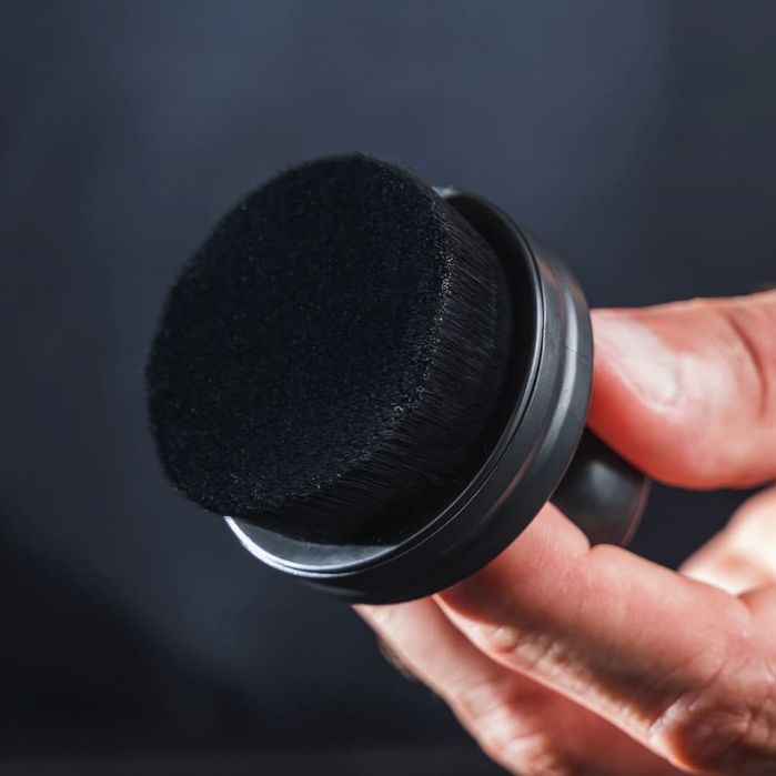 K2 Traco PRO aplikator do dressingu z gęstym włosiem + stojak D7040