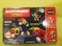 klocki magformers wow set samochody