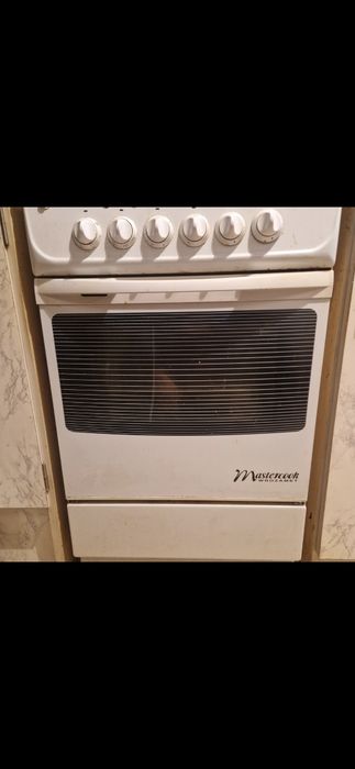 Kuchnia gazowo-elektryczna