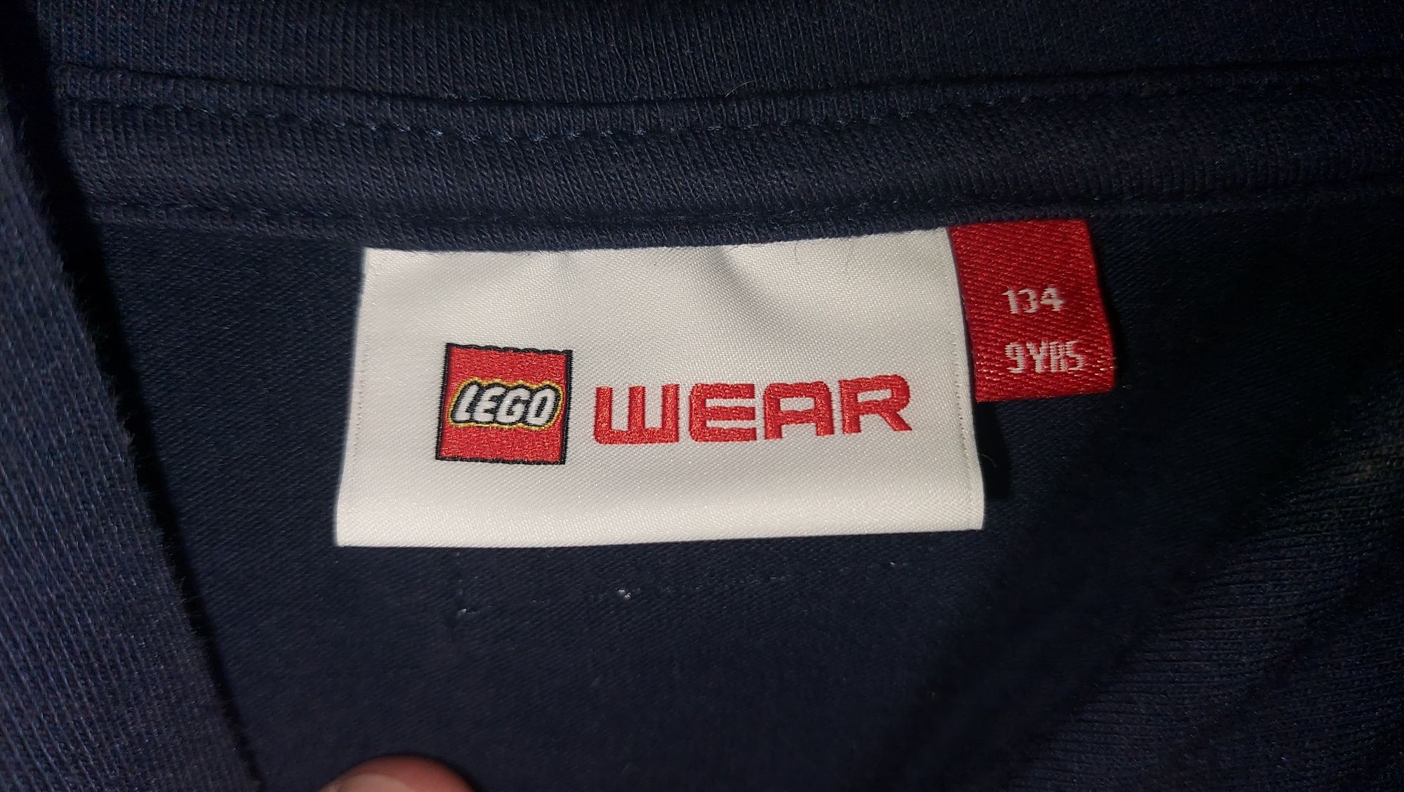 Camisola com capuz Lego wear - Ninjago 9 anos
Se comprar mais do que u